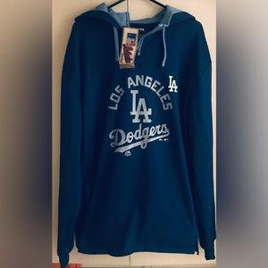 BNWT Majestic Player Issue Therma Base Hoodie